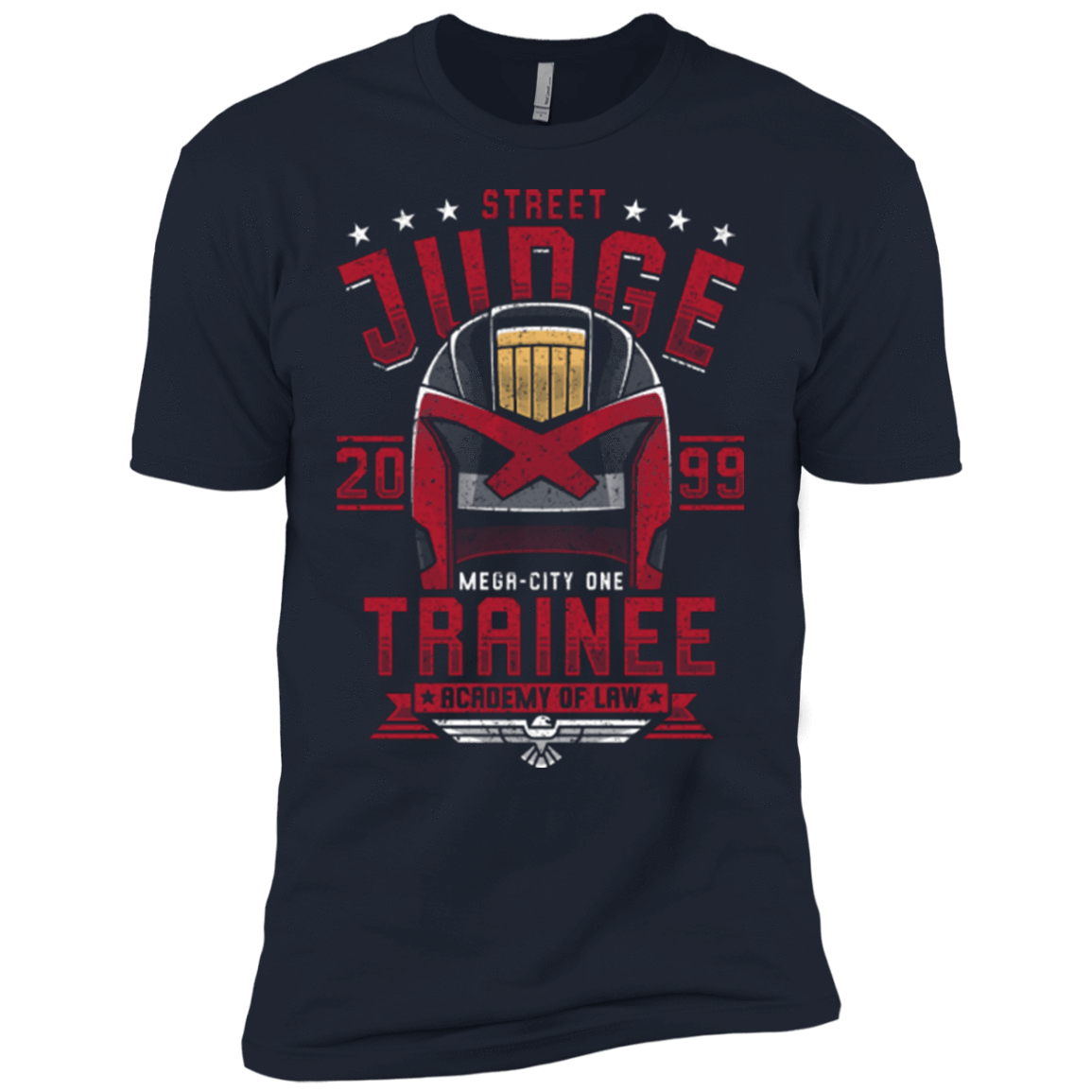 T-Shirts Midnight Navy / YXS Street Judge Boys Premium T-Shirt