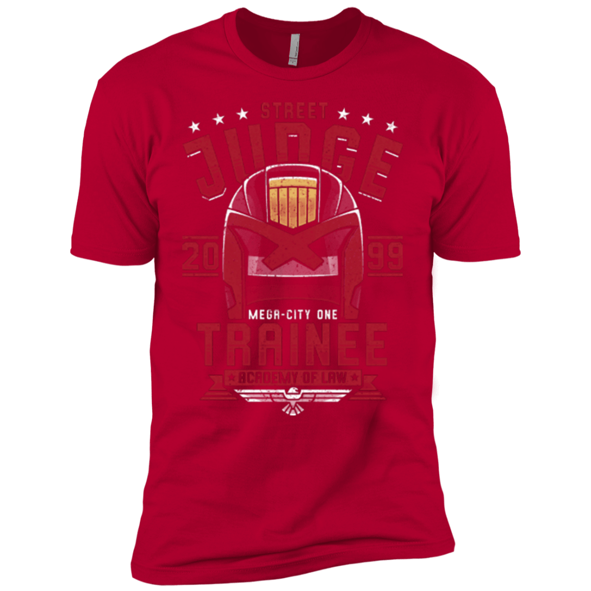T-Shirts Red / YXS Street Judge Boys Premium T-Shirt