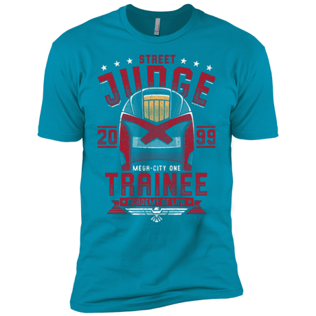 T-Shirts Turquoise / YXS Street Judge Boys Premium T-Shirt