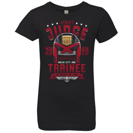 T-Shirts Black / YXS Street Judge Girls Premium T-Shirt