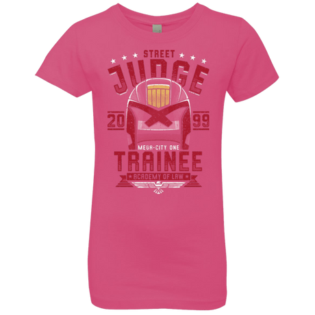 T-Shirts Hot Pink / YXS Street Judge Girls Premium T-Shirt