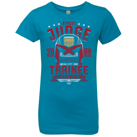 T-Shirts Turquoise / YXS Street Judge Girls Premium T-Shirt