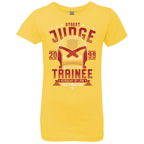 T-Shirts Vibrant Yellow / YXS Street Judge Girls Premium T-Shirt