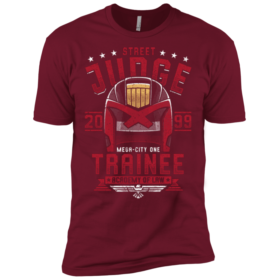 T-Shirts Cardinal / X-Small Street Judge Men's Premium T-Shirt