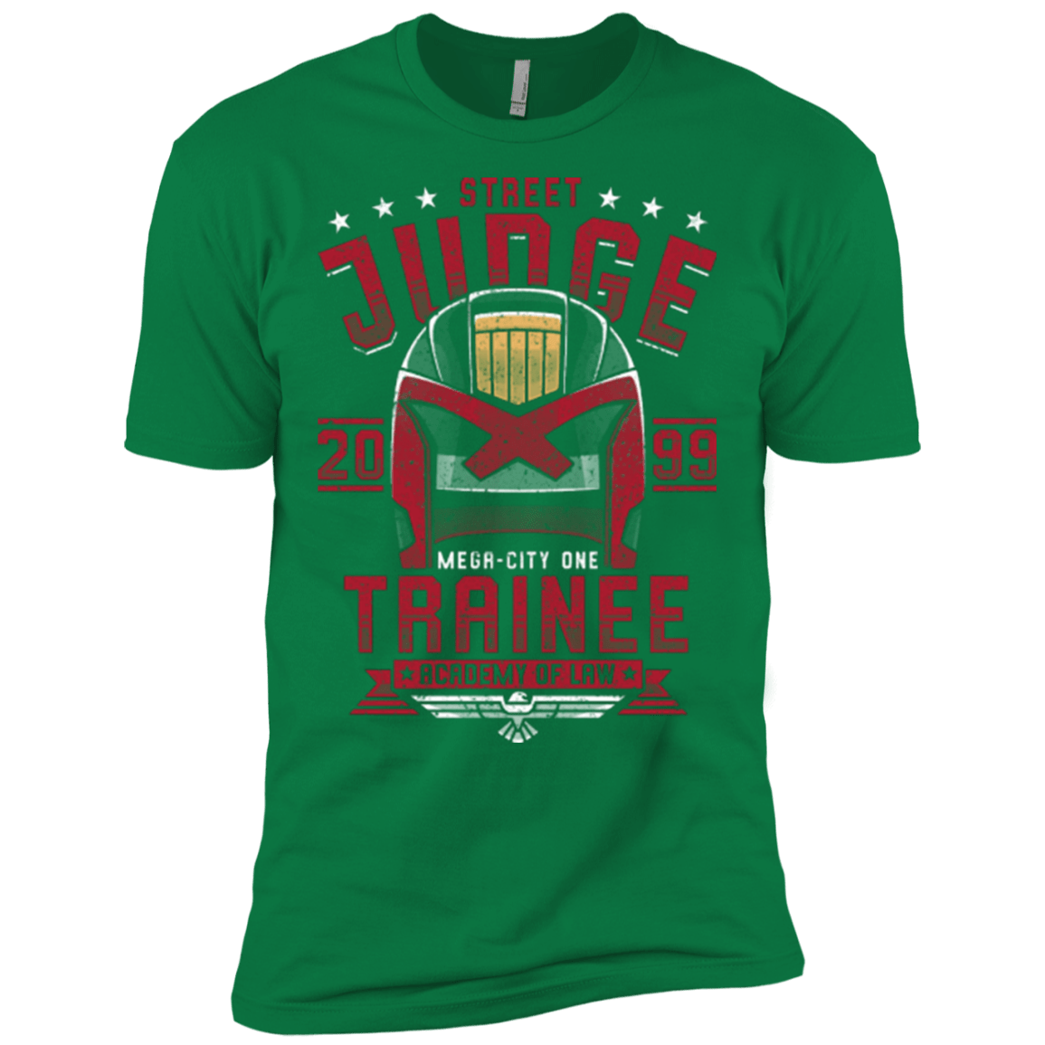 T-Shirts Kelly Green / X-Small Street Judge Men's Premium T-Shirt