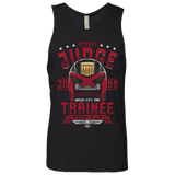 T-Shirts Black / Small Street Judge Men's Premium Tank Top