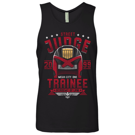 T-Shirts Black / Small Street Judge Men's Premium Tank Top