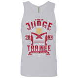 T-Shirts Heather Grey / Small Street Judge Men's Premium Tank Top