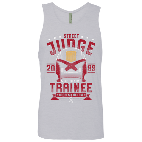 T-Shirts Heather Grey / Small Street Judge Men's Premium Tank Top