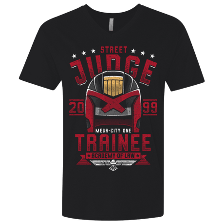 T-Shirts Black / X-Small Street Judge Men's Premium V-Neck