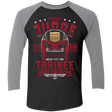 T-Shirts Vintage Black/Premium Heather / X-Small Street Judge Men's Triblend 3/4 Sleeve