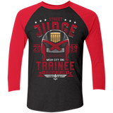 T-Shirts Vintage Black/Vintage Red / X-Small Street Judge Men's Triblend 3/4 Sleeve