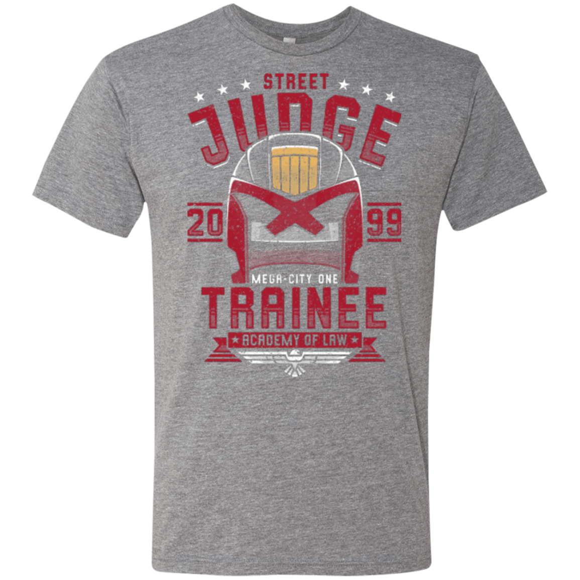 T-Shirts Premium Heather / Small Street Judge Men's Triblend T-Shirt