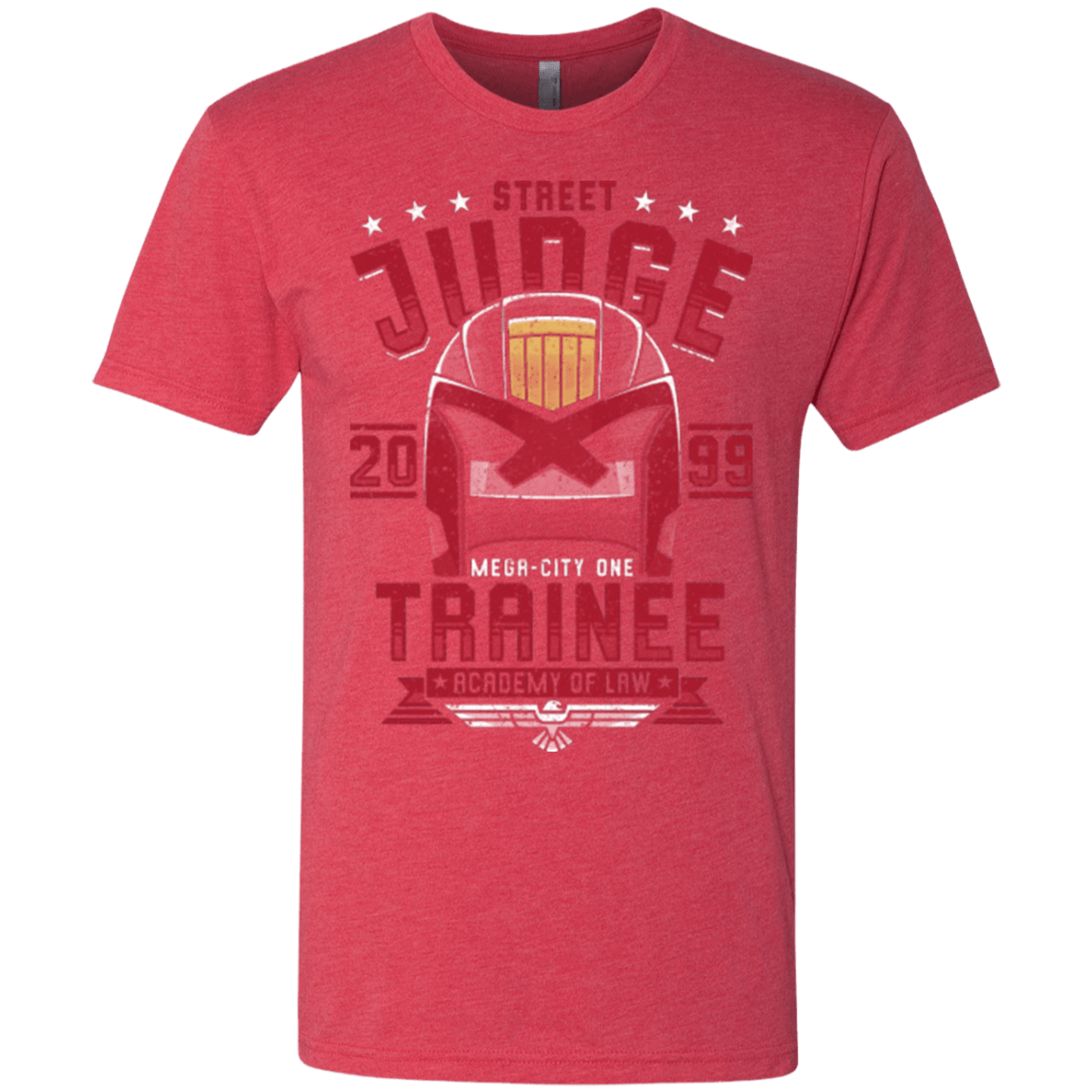 T-Shirts Vintage Red / Small Street Judge Men's Triblend T-Shirt