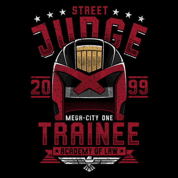 T-Shirts Street Judge T-Shirt