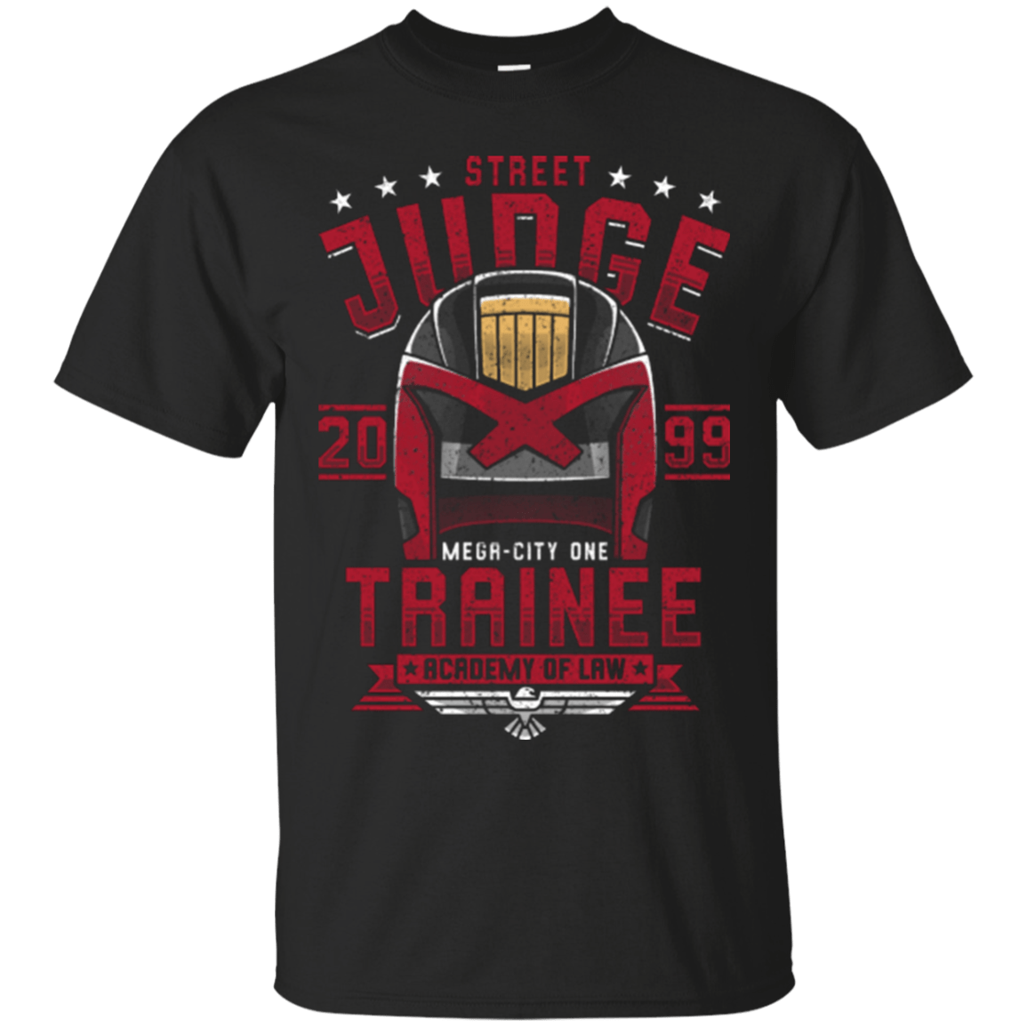 T-Shirts Black / Small Street Judge T-Shirt