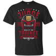 T-Shirts Black / Small Street Judge T-Shirt