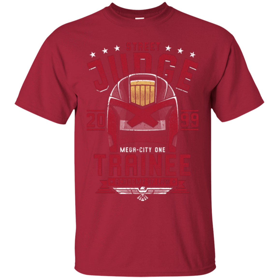T-Shirts Cardinal / Small Street Judge T-Shirt