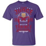 T-Shirts Purple / Small Street Judge T-Shirt