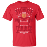 T-Shirts Red / Small Street Judge T-Shirt