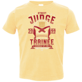 T-Shirts Butter / 2T Street Judge Toddler Premium T-Shirt