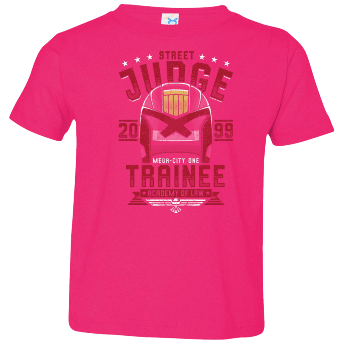 T-Shirts Hot Pink / 2T Street Judge Toddler Premium T-Shirt