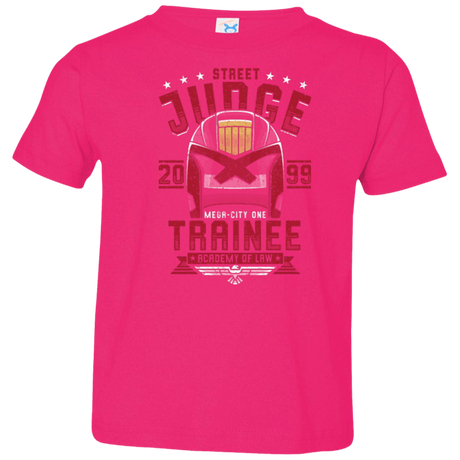 T-Shirts Hot Pink / 2T Street Judge Toddler Premium T-Shirt