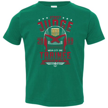 T-Shirts Kelly / 2T Street Judge Toddler Premium T-Shirt