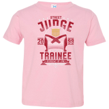 T-Shirts Pink / 2T Street Judge Toddler Premium T-Shirt