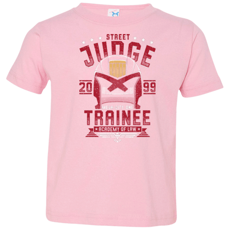 T-Shirts Pink / 2T Street Judge Toddler Premium T-Shirt