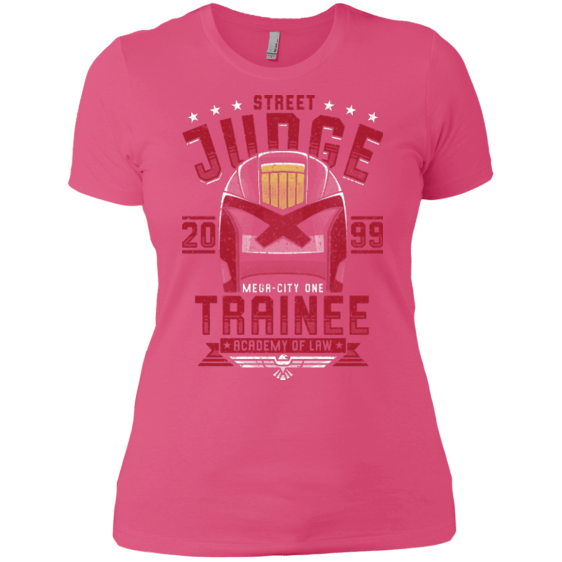T-Shirts Hot Pink / X-Small Street Judge Women's Premium T-Shirt