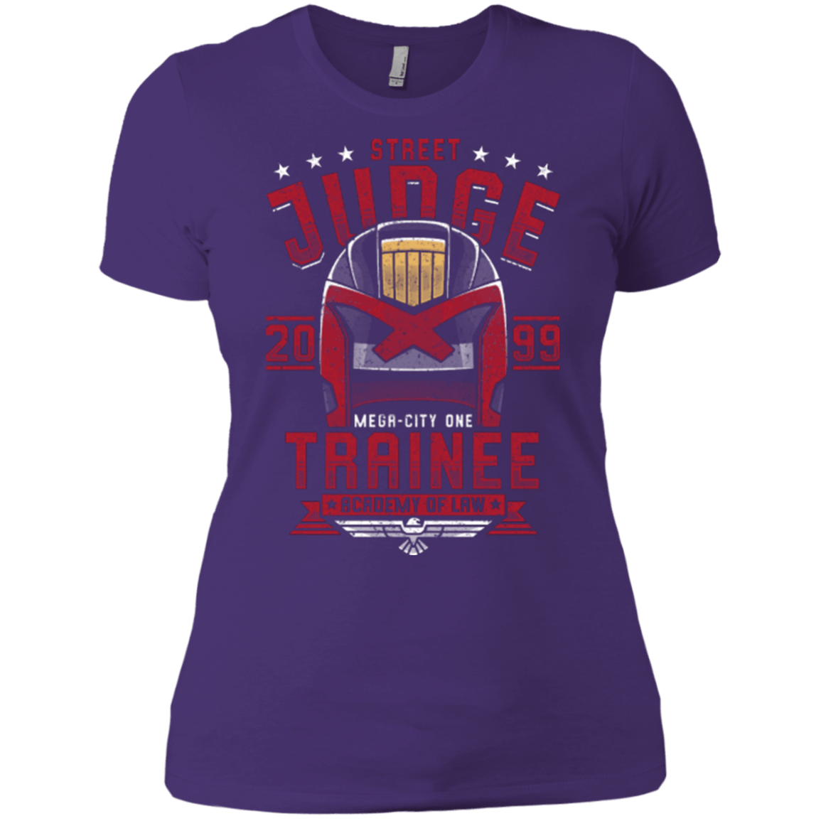 T-Shirts Purple / X-Small Street Judge Women's Premium T-Shirt