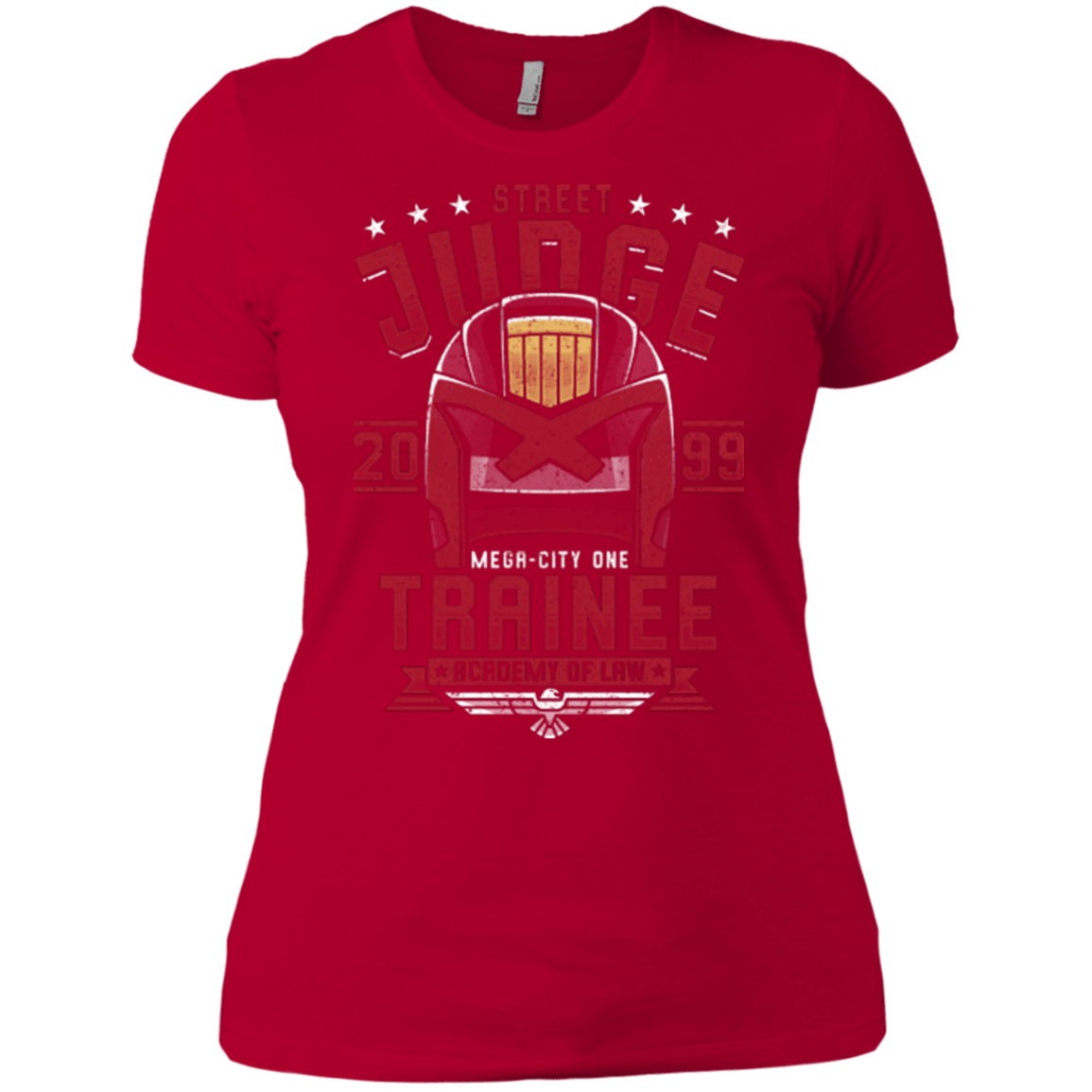 T-Shirts Red / X-Small Street Judge Women's Premium T-Shirt