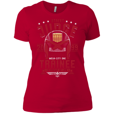 T-Shirts Red / X-Small Street Judge Women's Premium T-Shirt