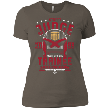 T-Shirts Warm Grey / X-Small Street Judge Women's Premium T-Shirt