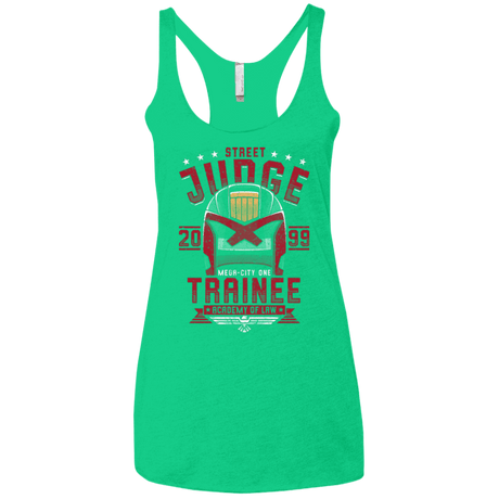 T-Shirts Envy / X-Small Street Judge Women's Triblend Racerback Tank