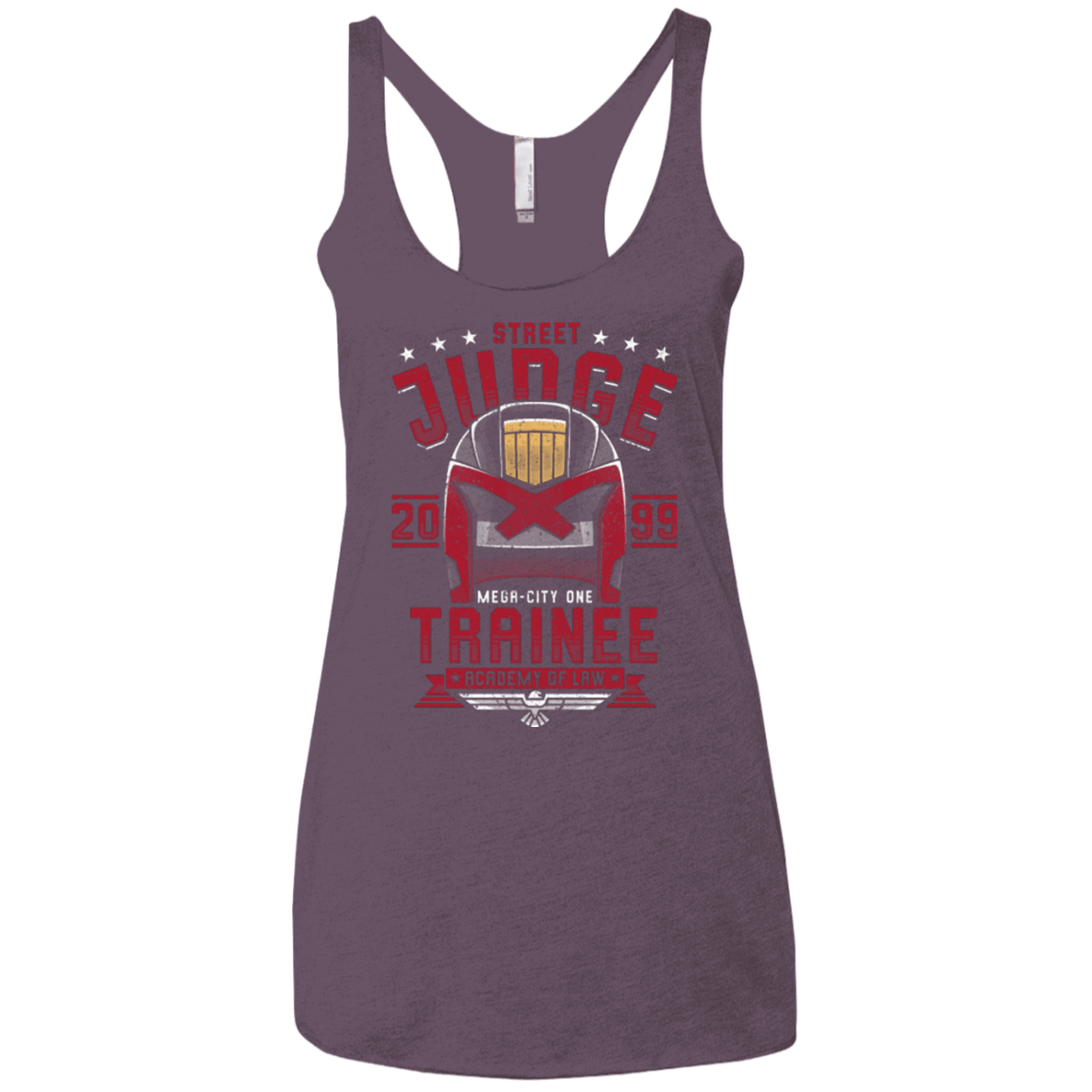T-Shirts Vintage Purple / X-Small Street Judge Women's Triblend Racerback Tank