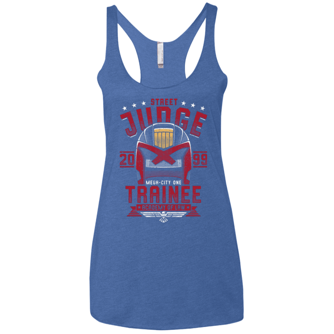 Street Judge Women's Triblend Racerback Tank