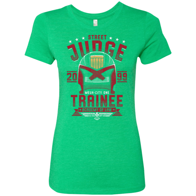 T-Shirts Envy / Small Street Judge Women's Triblend T-Shirt