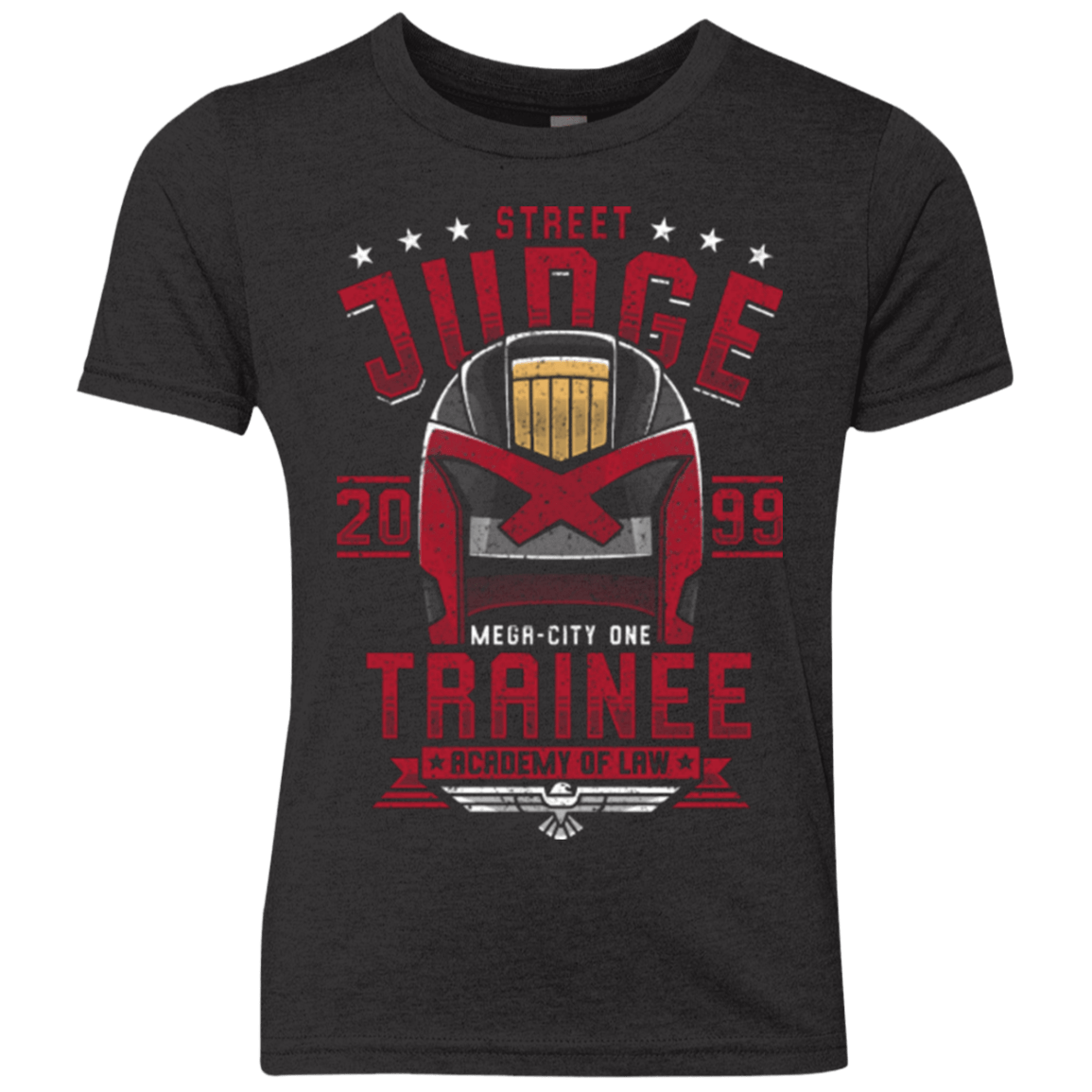 T-Shirts Vintage Black / YXS Street Judge Youth Triblend T-Shirt