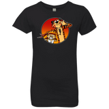 T-Shirts Black / YXS Street Pals Girls Premium T-Shirt