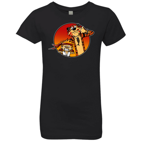 T-Shirts Black / YXS Street Pals Girls Premium T-Shirt