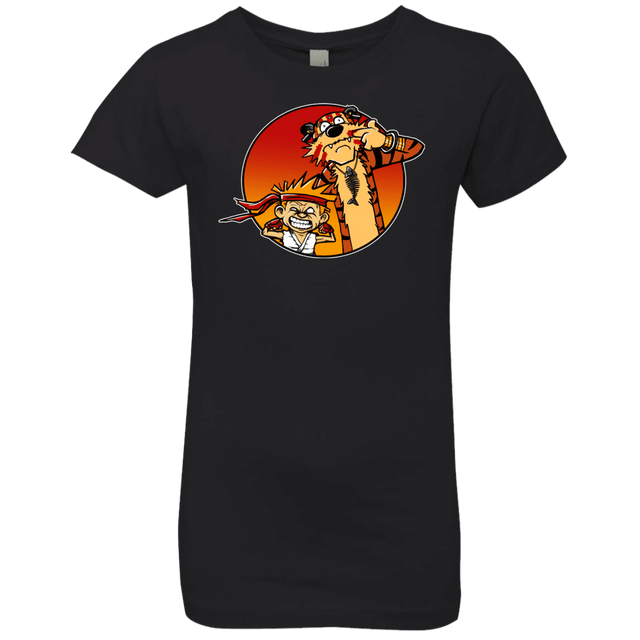 T-Shirts Black / YXS Street Pals Girls Premium T-Shirt