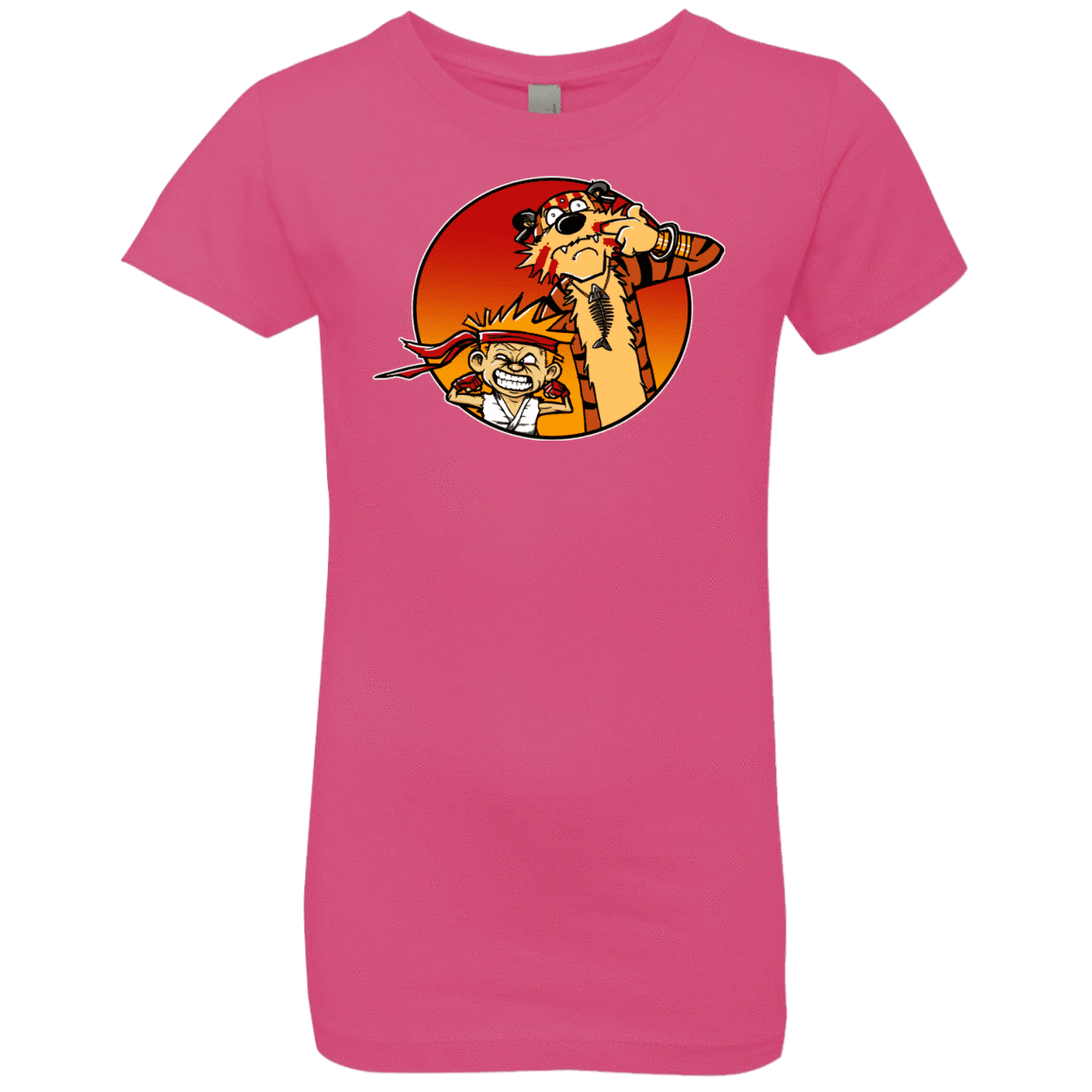 T-Shirts Hot Pink / YXS Street Pals Girls Premium T-Shirt