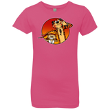 T-Shirts Hot Pink / YXS Street Pals Girls Premium T-Shirt
