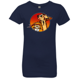 T-Shirts Midnight Navy / YXS Street Pals Girls Premium T-Shirt