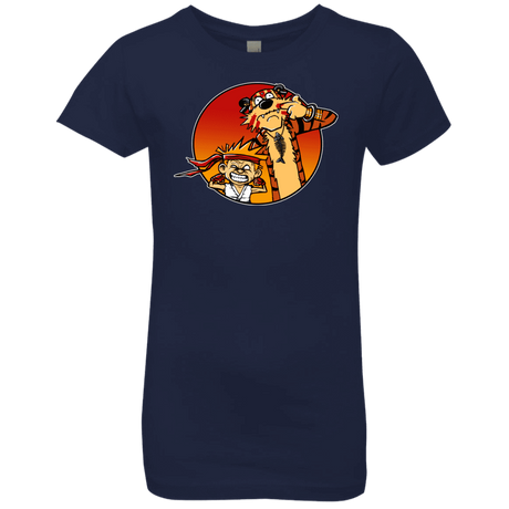 T-Shirts Midnight Navy / YXS Street Pals Girls Premium T-Shirt