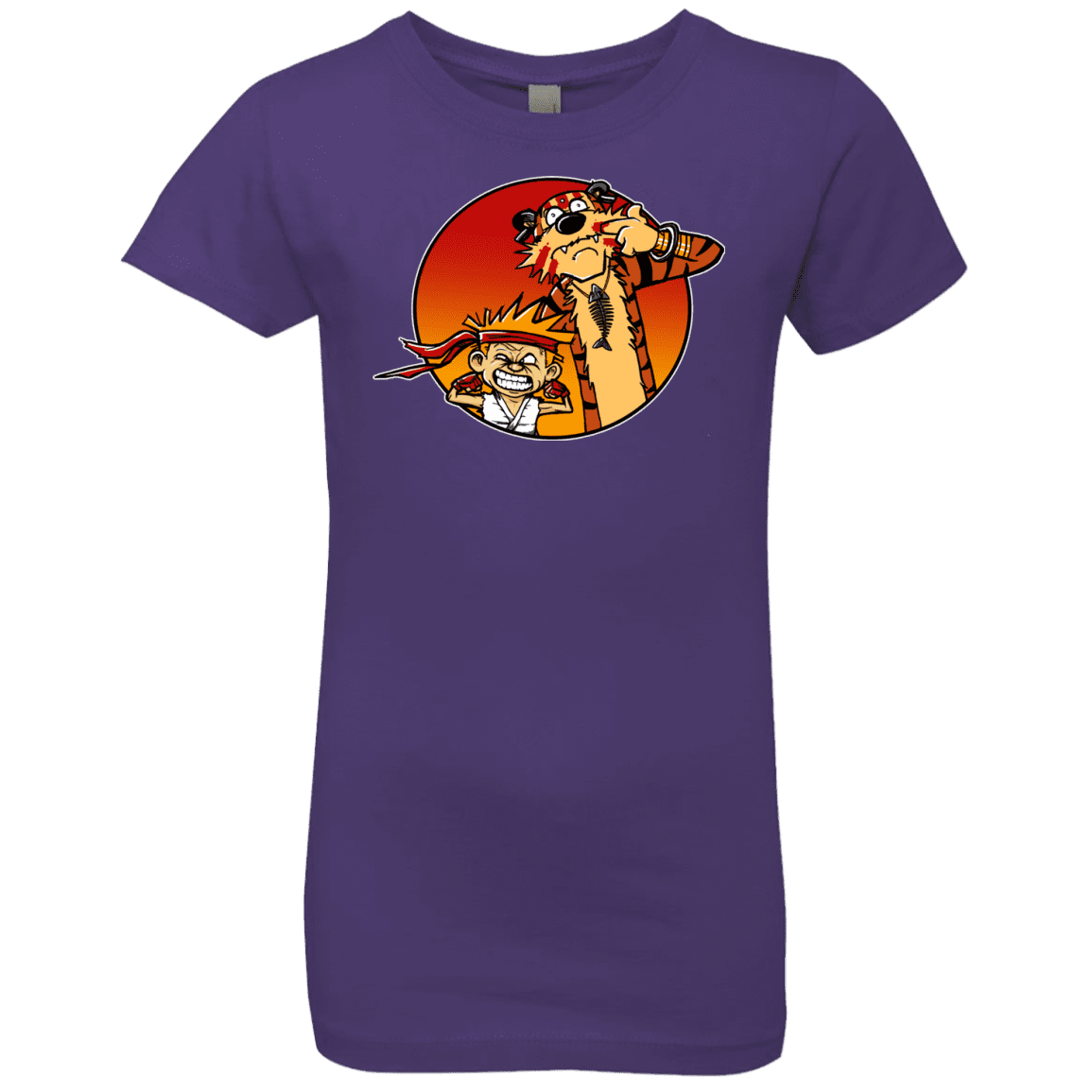 T-Shirts Purple Rush / YXS Street Pals Girls Premium T-Shirt