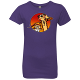 T-Shirts Purple Rush / YXS Street Pals Girls Premium T-Shirt