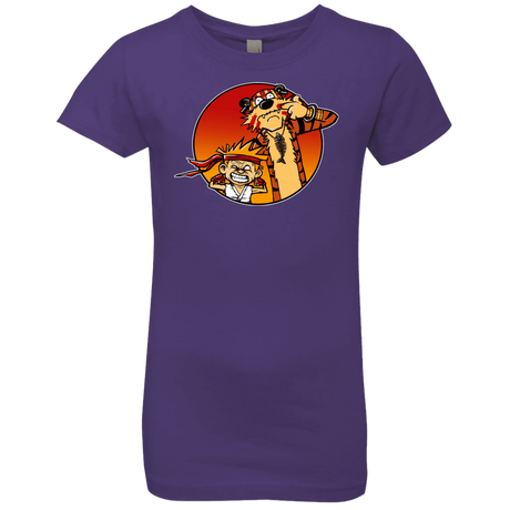 T-Shirts Purple Rush / YXS Street Pals Girls Premium T-Shirt